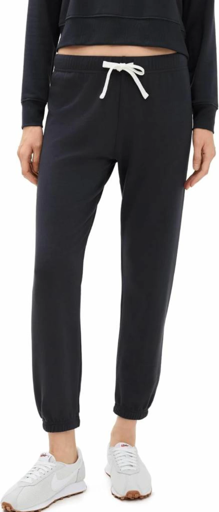 SPLITS59 Women's Sonja High-Waist Fleece Sweatpants - Cozy Lounge Pants for Yoga & Running