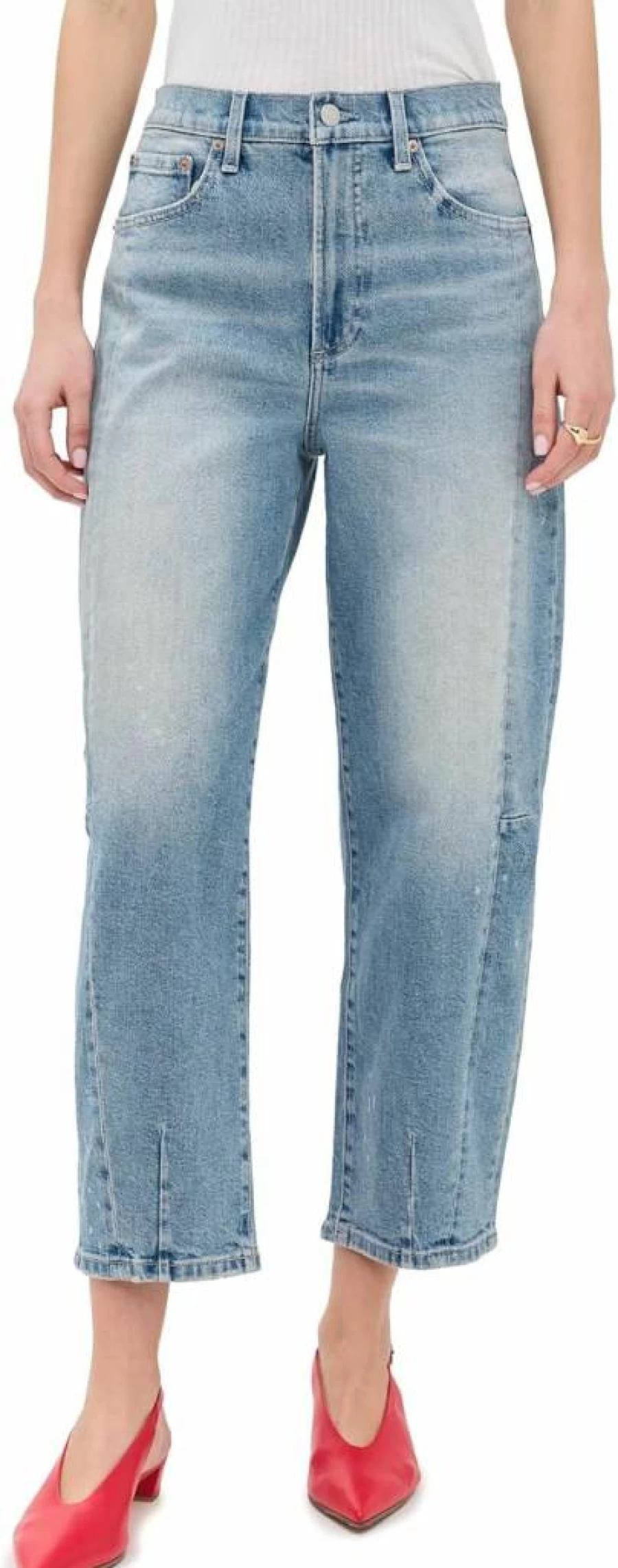 Pistola Denim Women's Kendall High-Rise Slim Fit Stretch Jeans for a Flattering Look