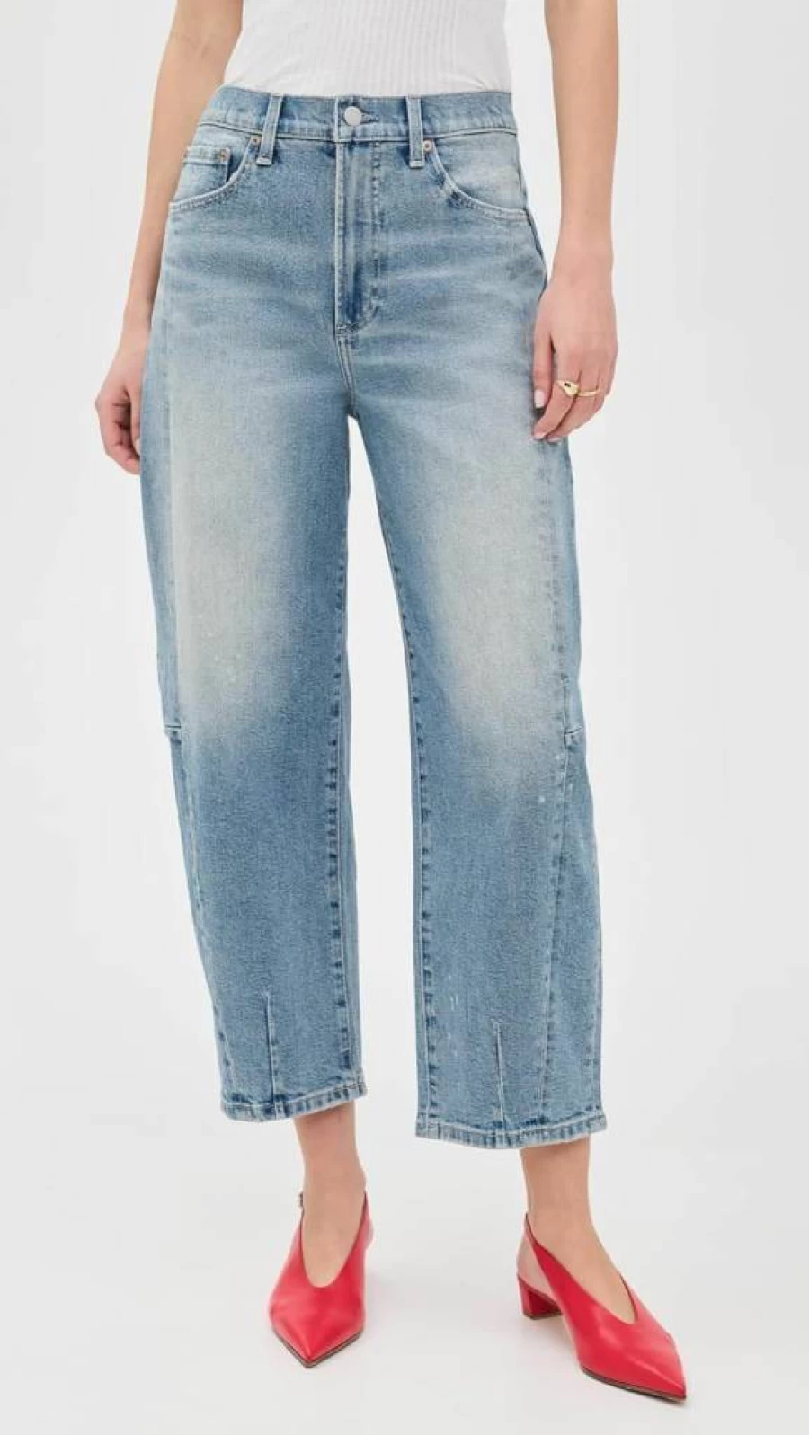 Pistola Denim Women's Kendall High-Rise Slim Fit Stretch Jeans for a Flattering Look