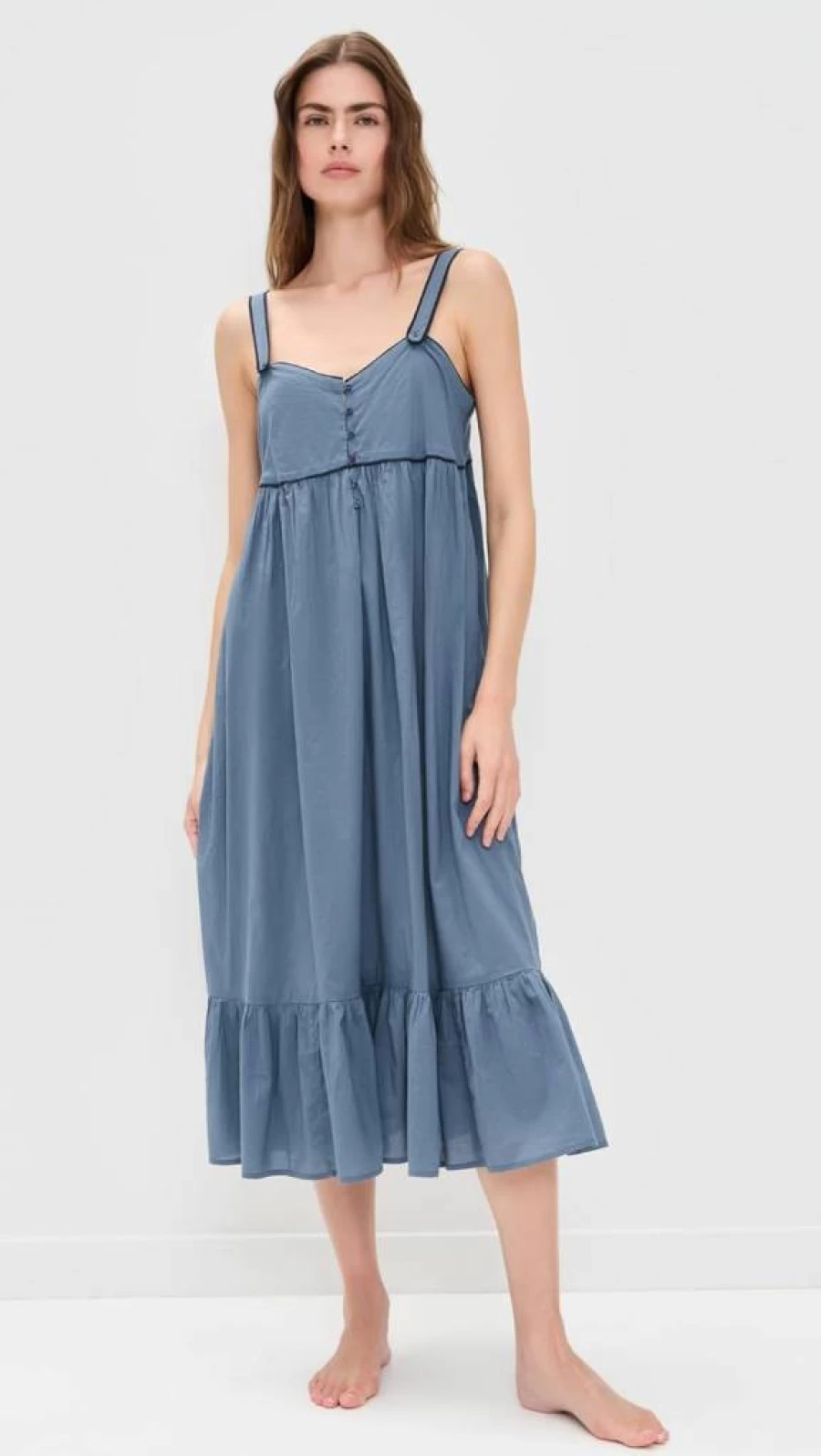The Great Women's Western Style Tank Night Dress