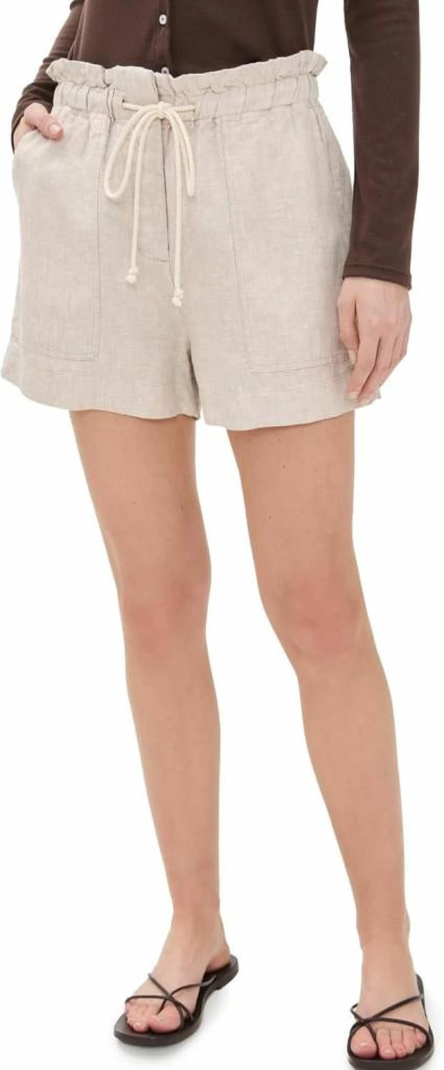 Rails Women's Foster Denim Shorts - High Waisted Distressed Vintage Jeans Shorts for Women