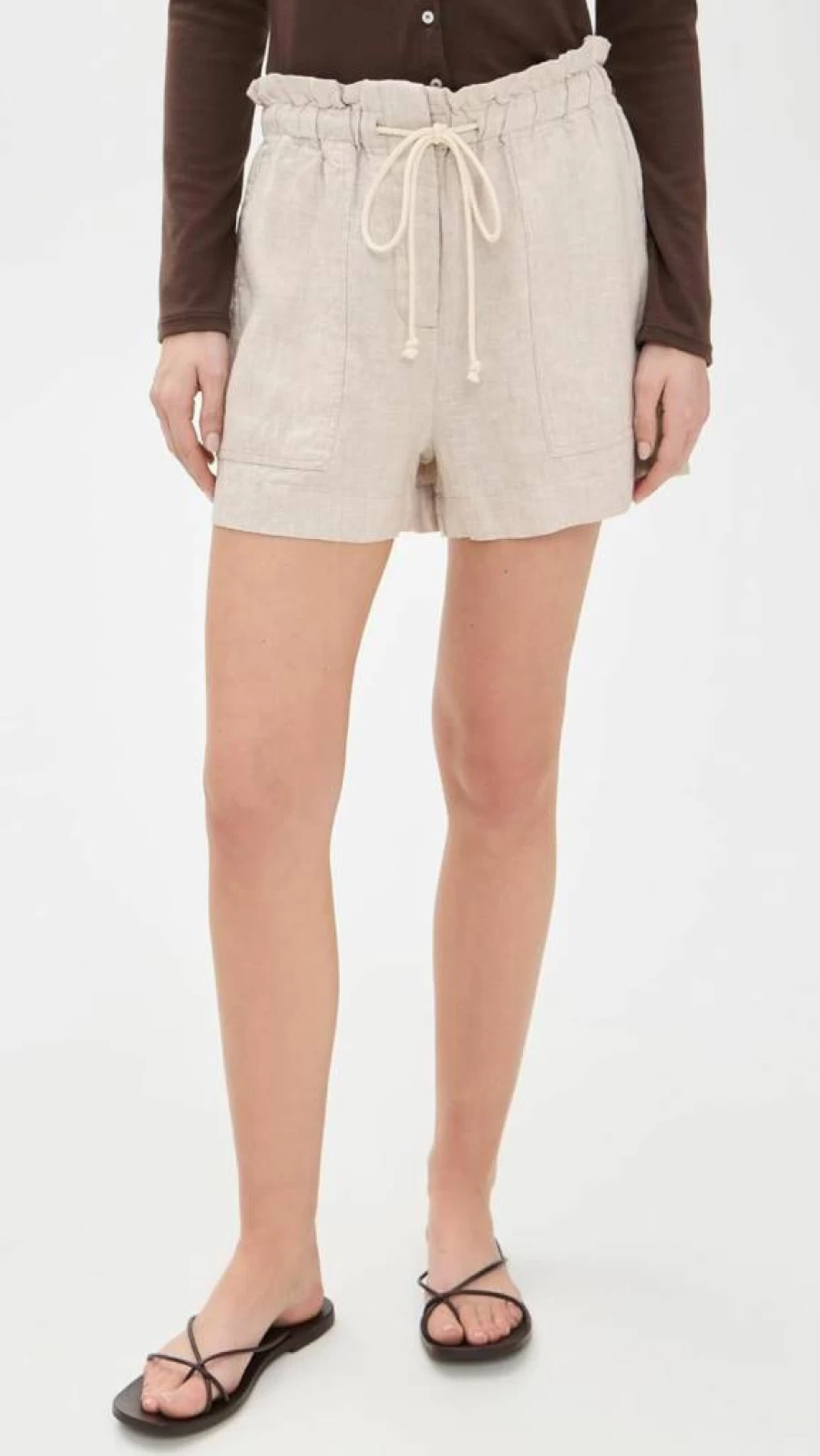Rails Women's Foster Denim Shorts - High Waisted Distressed Vintage Jeans Shorts for Women