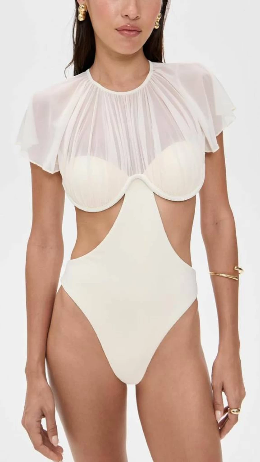 Andrea Iyamah Naru One-Piece Swimsuit for Women | Premium Designer Swimwear