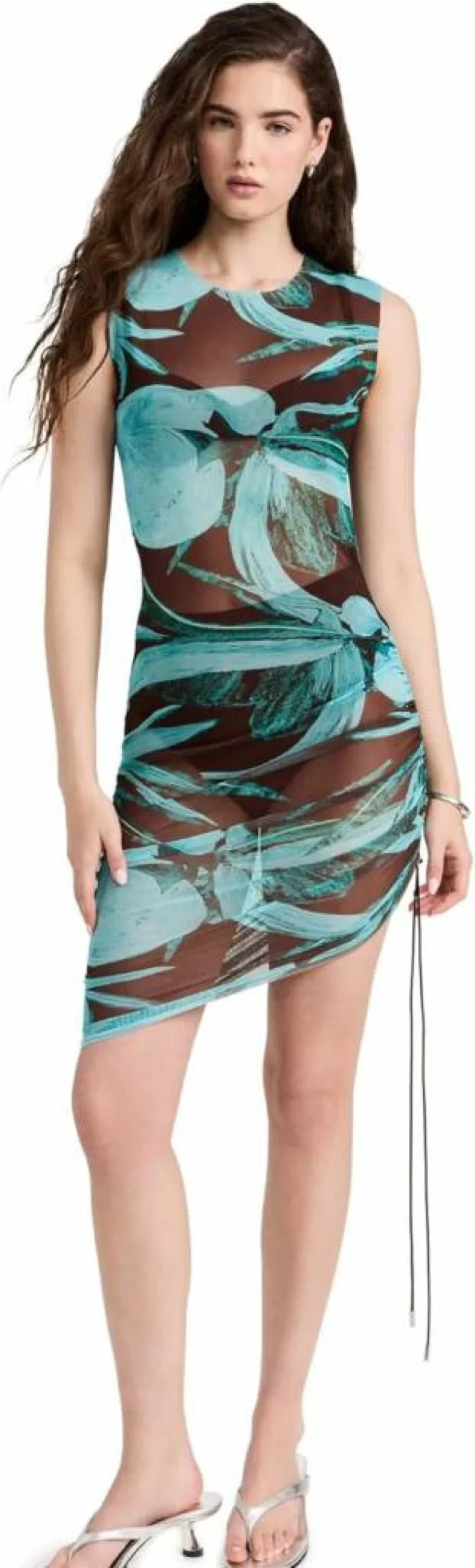 Louisa Ballou Women's Heatwave Dress - Summer Beachwear, Lightweight & Breathable Fashion