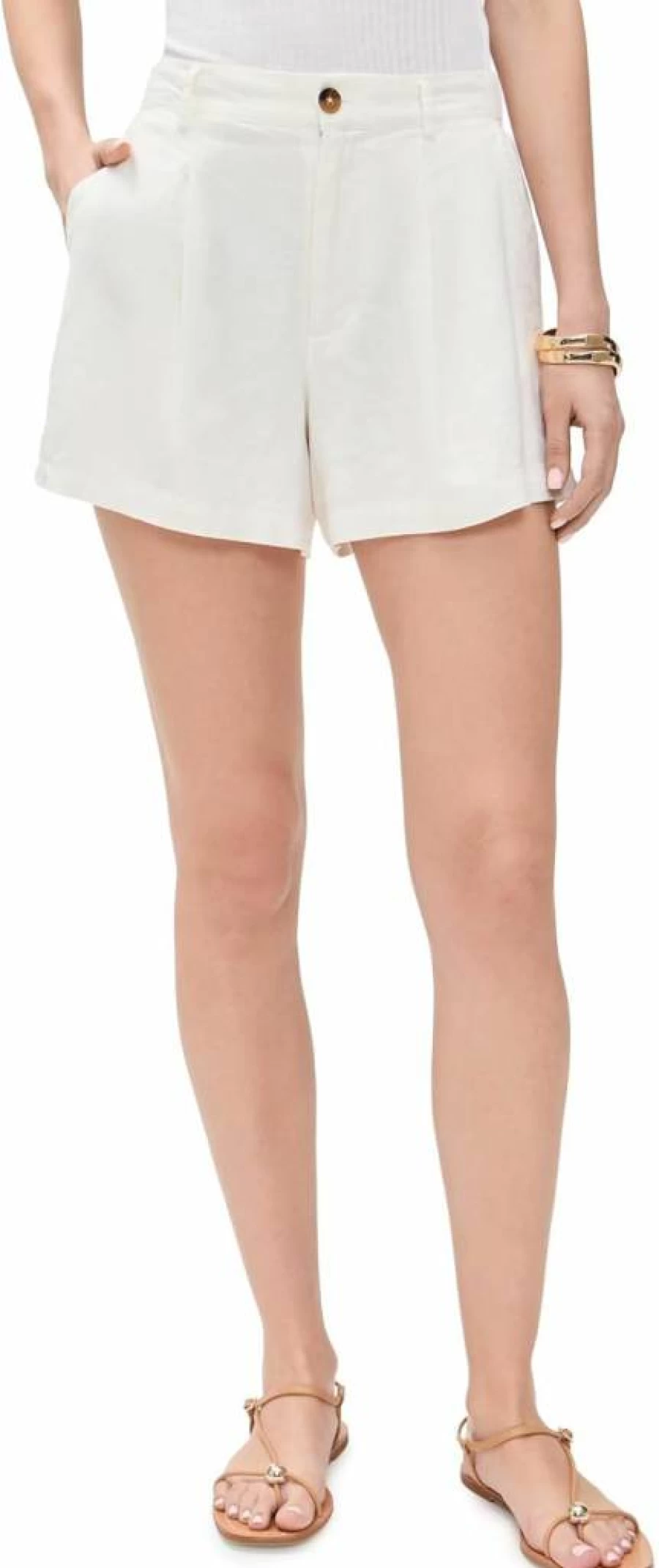 Z SUPPLY Women's Topanga Linen Shorts - Comfortable Summer Shorts for Women
