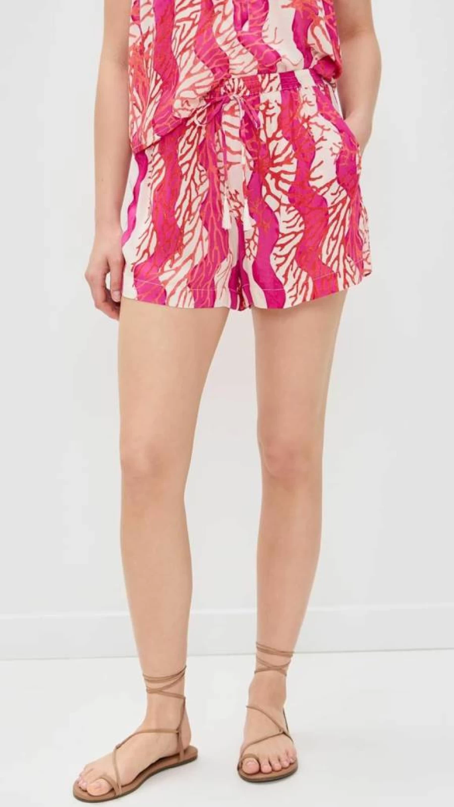 Natalie Martin Collection Women's Jasper High-Waisted Comfort Shorts