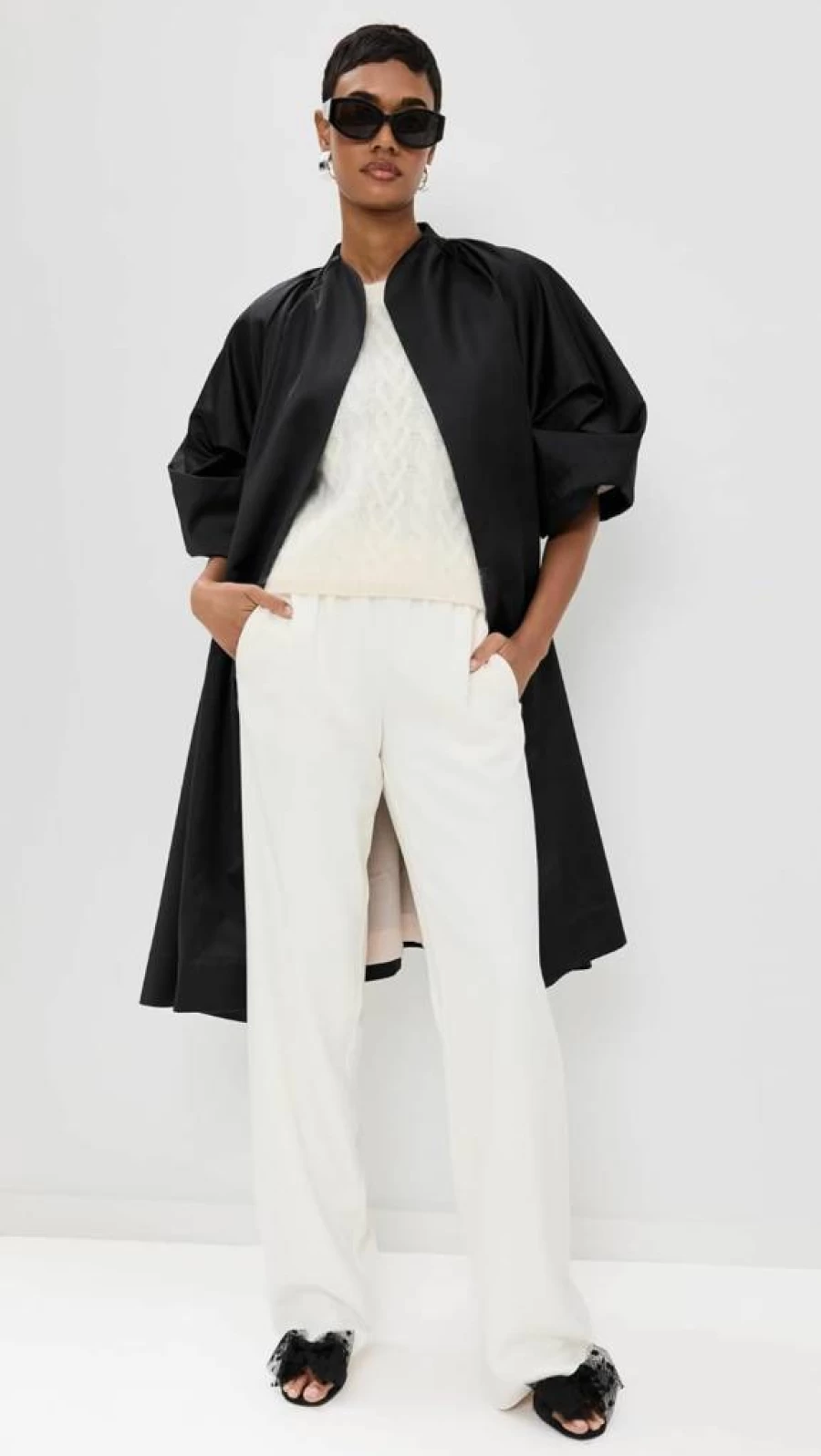 MILLE Women's Josephine Coat - Elegant Winter Outerwear for Women