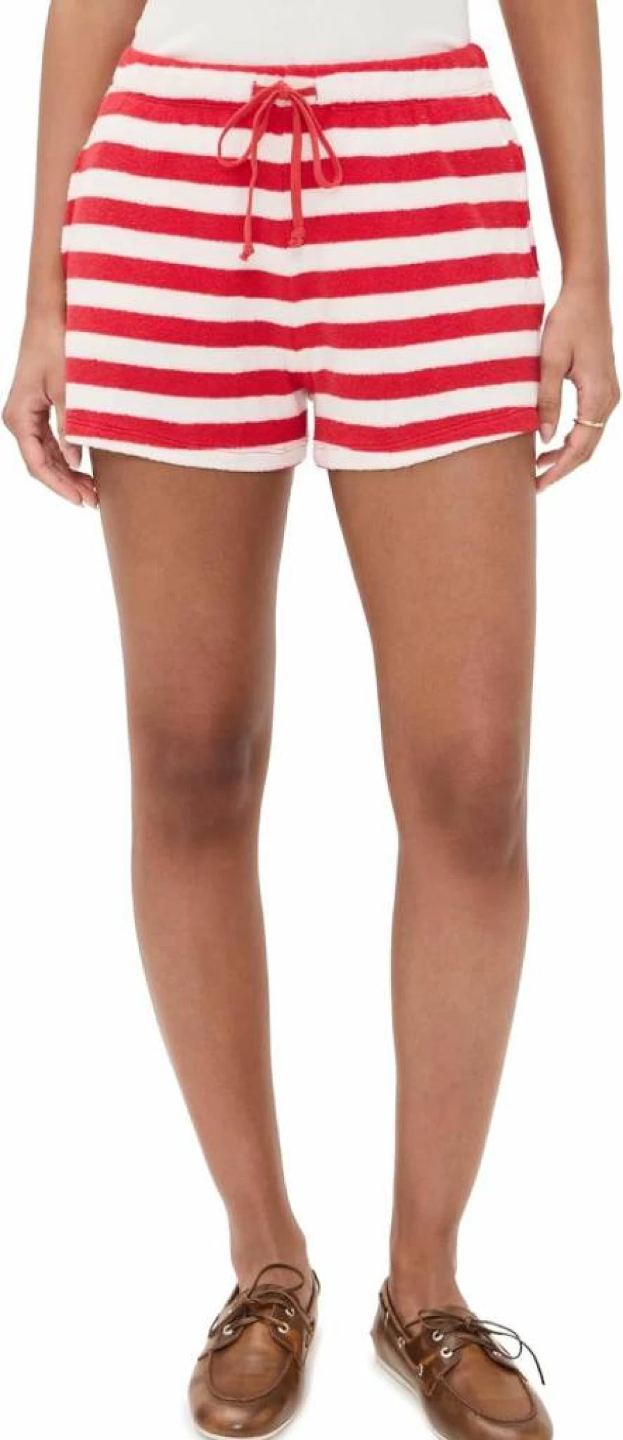 Suzie Kondi Women's Casual Summer Shorts - Comfortable High-Waist Stretchy Shorts for Women