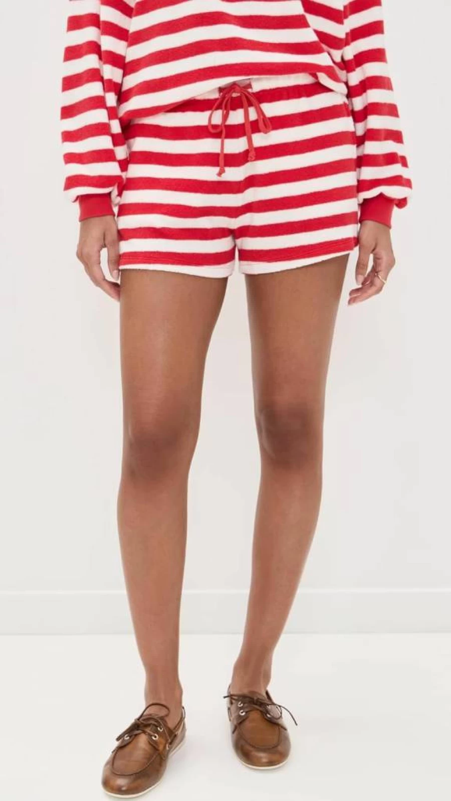 Suzie Kondi Women's Casual Summer Shorts - Comfortable High-Waist Stretchy Shorts for Women