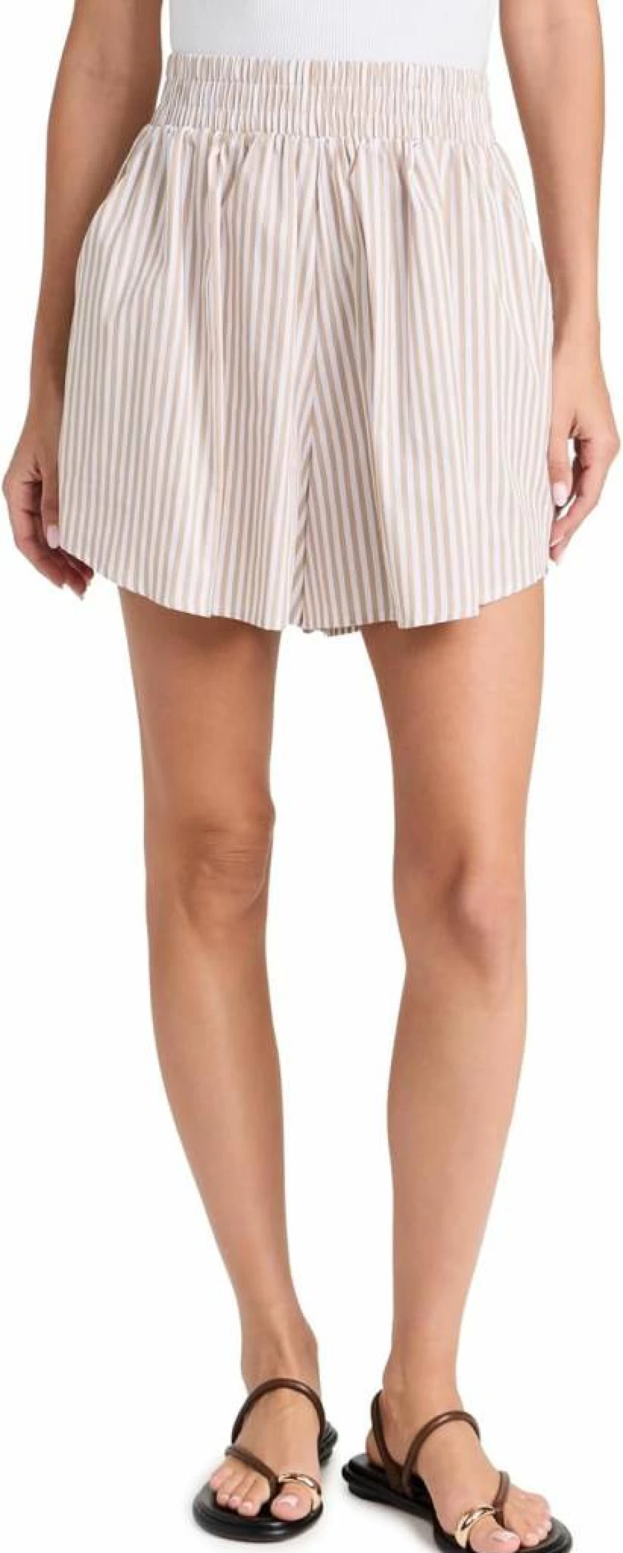 Lioness Women's High-Waisted Boyfriend Denim Shorts - Comfortable Casual Summer Shorts for Women