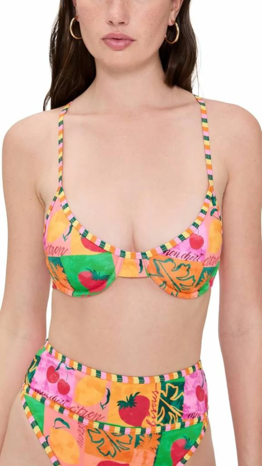 Beach Riot Women's Kori Top - Stylish Women's Swimwear for Summer Beach Vacations