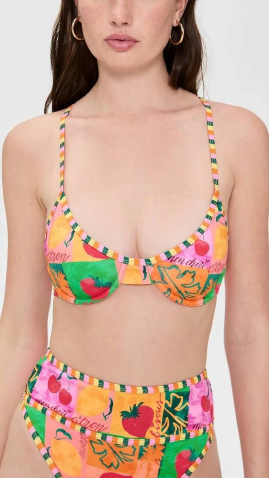 Beach Riot Women's Kori Top - Stylish Women's Swimwear for Summer Beach Vacations
