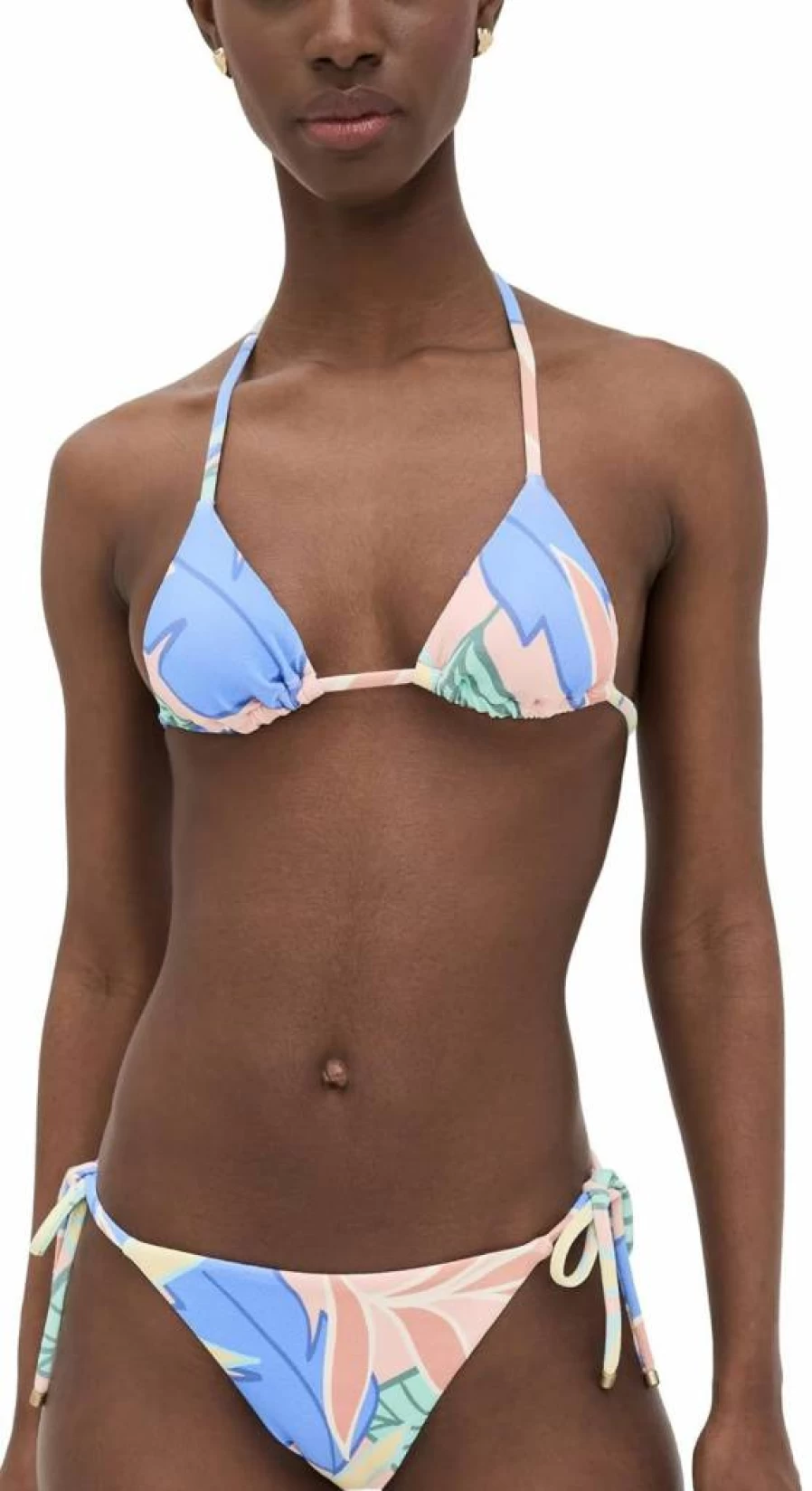 Vitamin A Women's Gia Triangle Bikini Top - Stylish Swimwear for Women