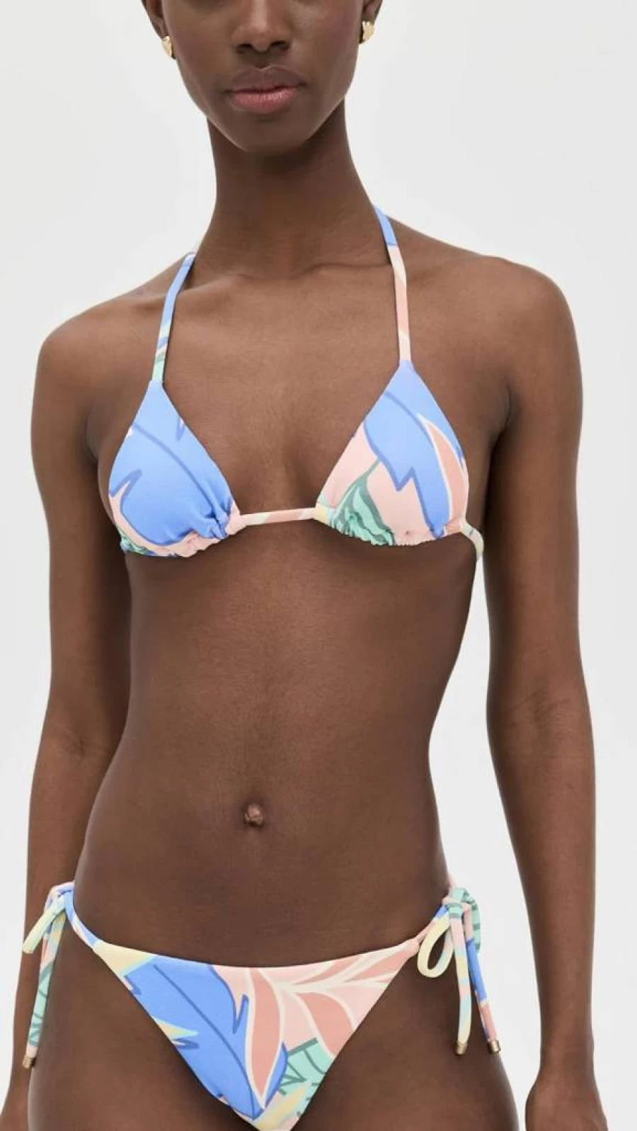 Vitamin A Women's Gia Triangle Bikini Top - Stylish Swimwear for Women