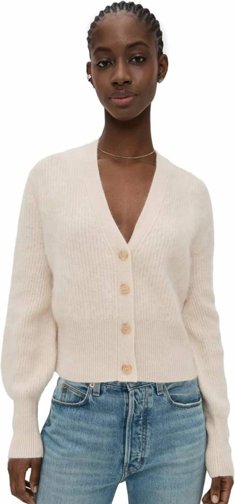Jenni Kayne Women's Luxury Cashmere Peyton Cardigan | Soft Knit Sweater