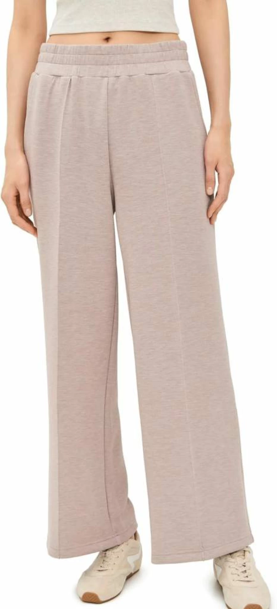 Varley Women's Wide Leg Pants - Comfortable High-Waisted Lounge & Casual Trousers
