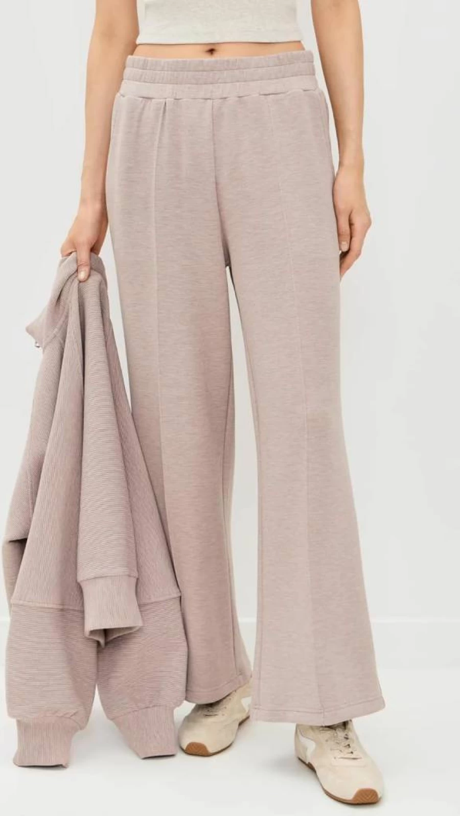 Varley Women's Wide Leg Pants - Comfortable High-Waisted Lounge & Casual Trousers