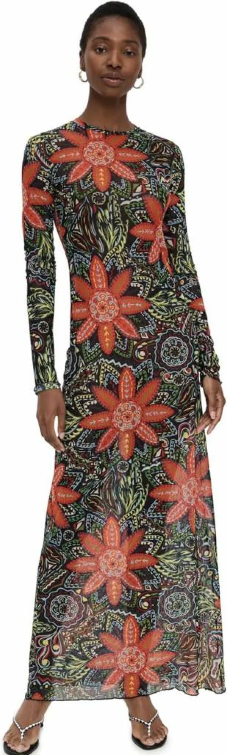 EYWASOULS MALIBU Women's Alana Dress - Stylish Flowy Summer Dress for Women
