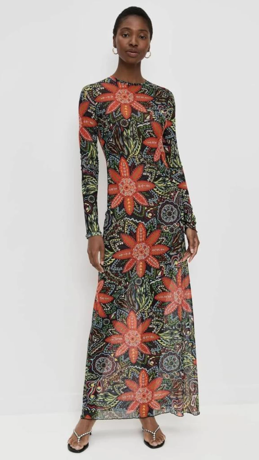 EYWASOULS MALIBU Women's Alana Dress - Stylish Flowy Summer Dress for Women