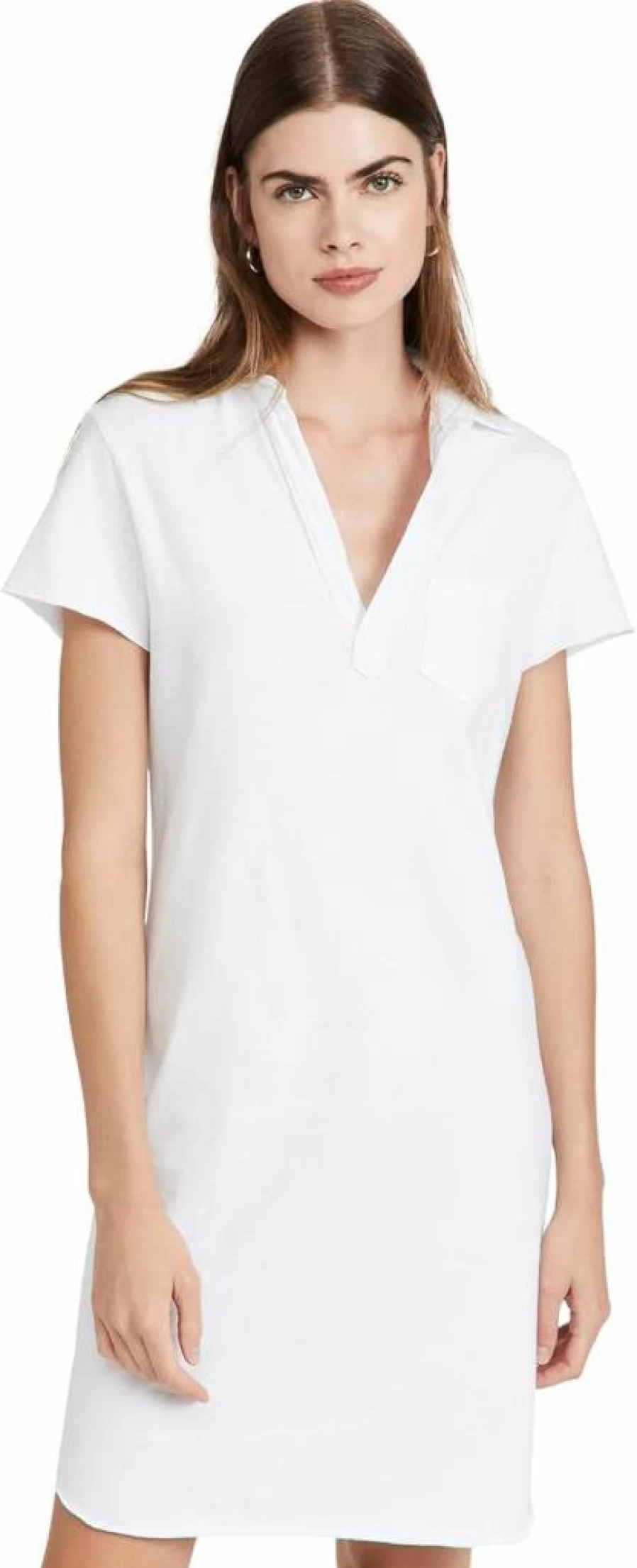 Frank & Eileen Women's Short Sleeve Polo Dress - Classic Casual Style