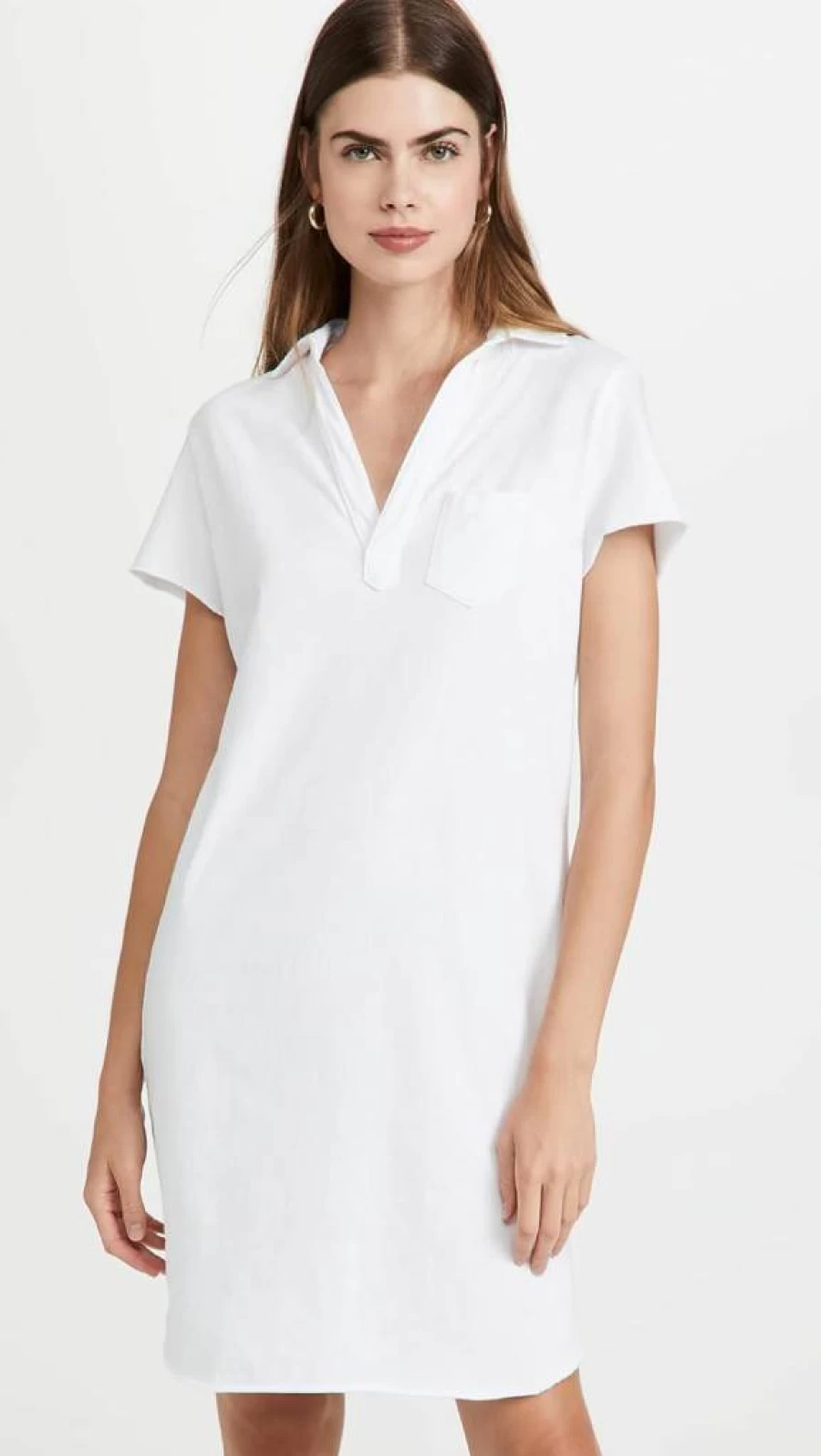 Frank & Eileen Women's Short Sleeve Polo Dress - Classic Casual Style