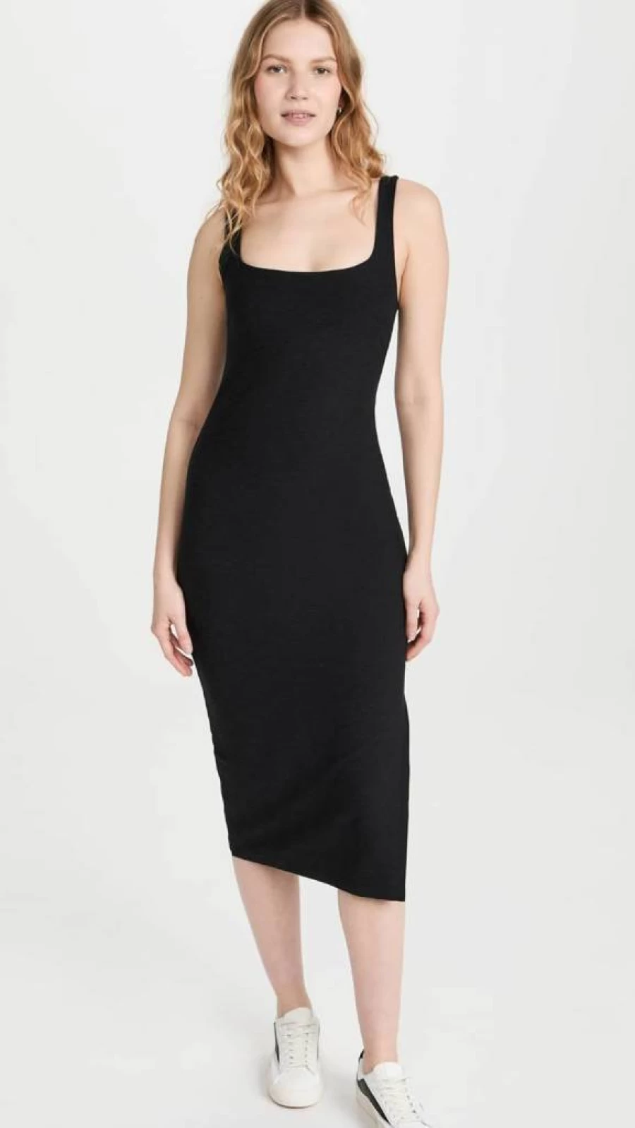 Beyond Yoga Spacedye Midi Dress for Women - Soft Stretchy Yoga Dress with Iconic Design