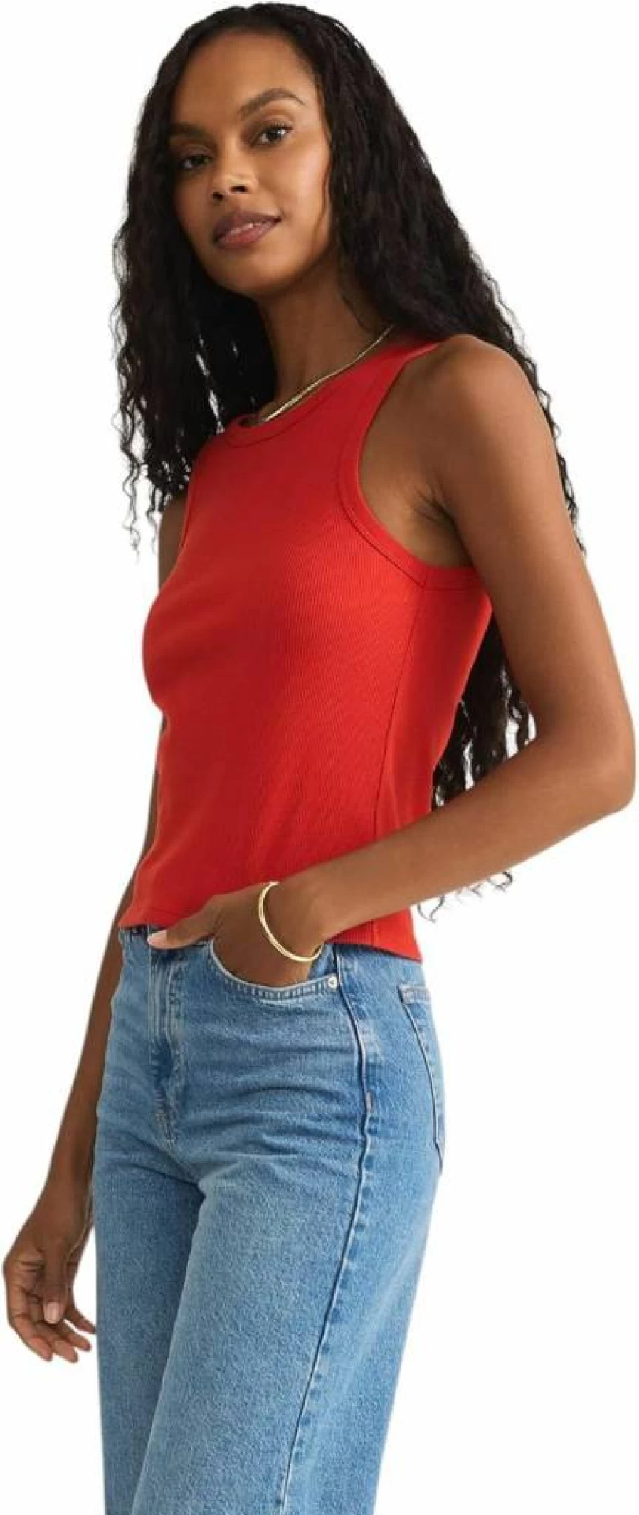 Z SUPPLY Women's Hadley Tank Top - Casual Comfort Fit Sleeveless Blouse