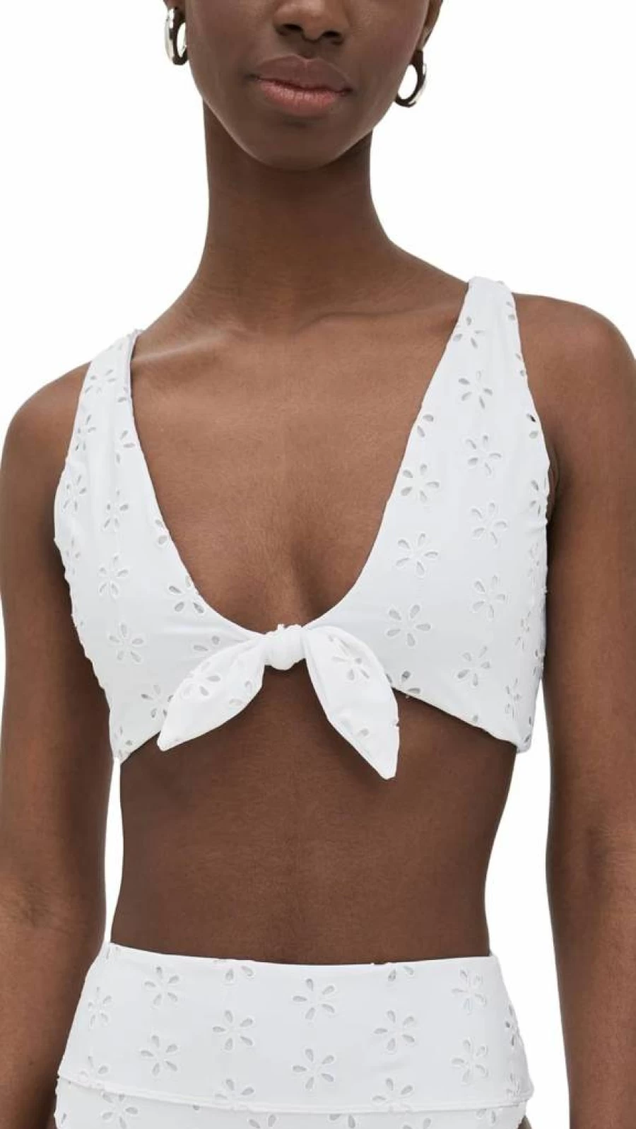 Beach Riot Women's Dallas Crop Top | Sexy Summer Beachwear | Trendy Y2K Fashion Tops