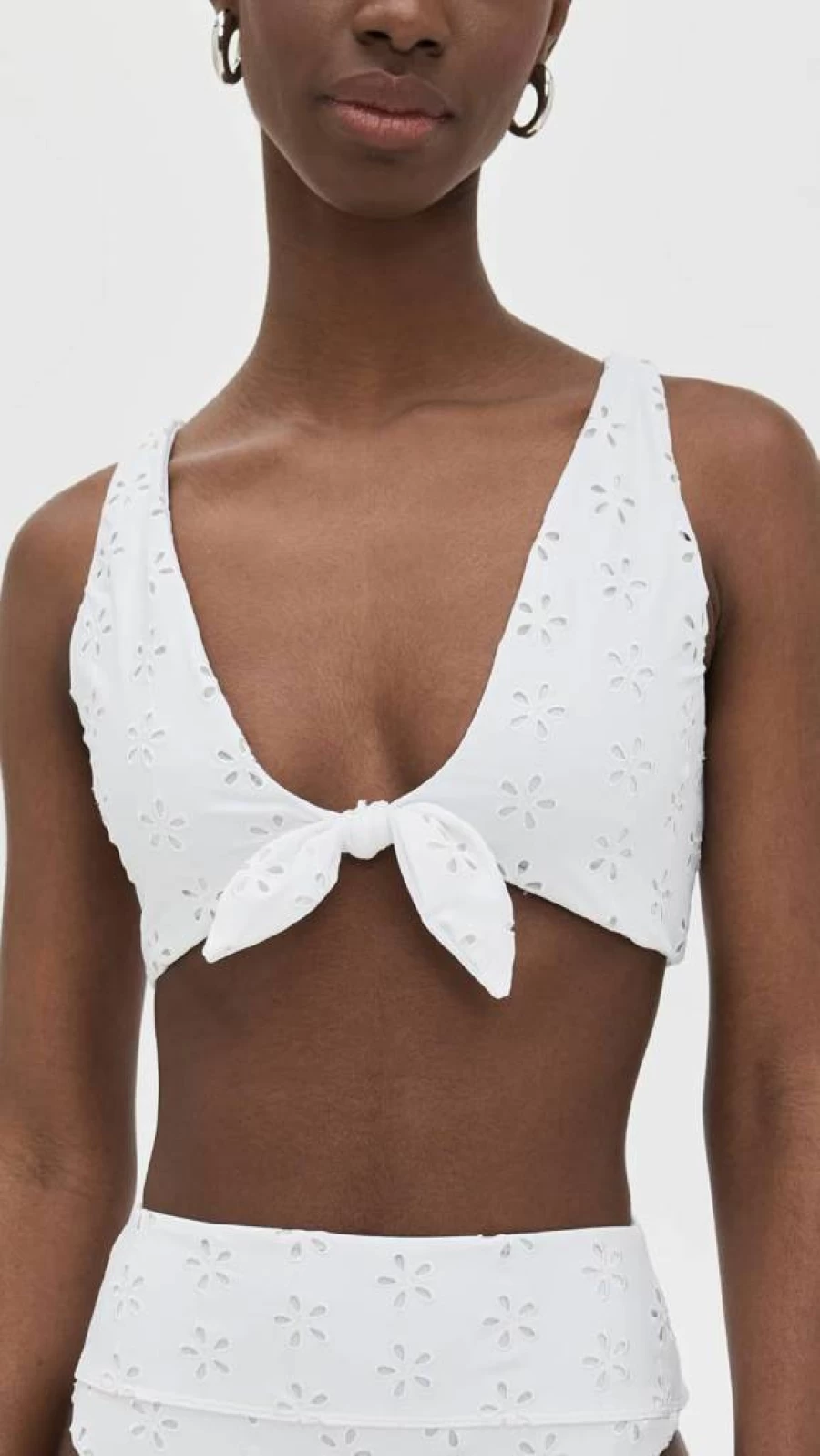 Beach Riot Women's Dallas Crop Top | Sexy Summer Beachwear | Trendy Y2K Fashion Tops
