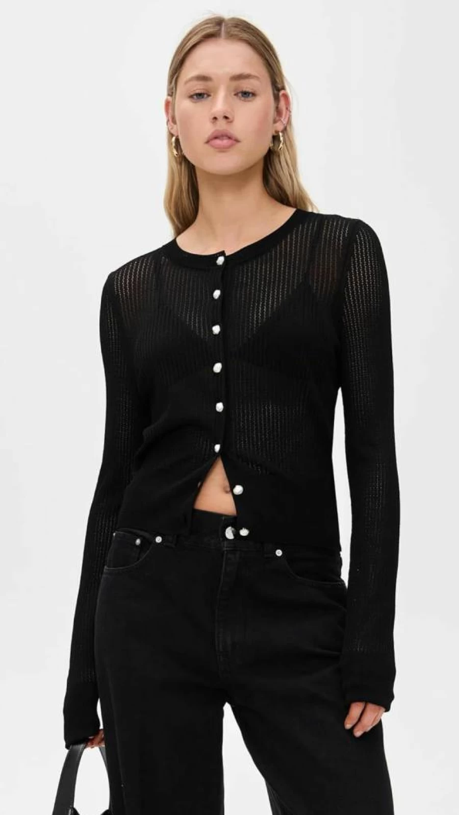 Rag & Bone Women's Molly Cardigan - Soft Knit Sweater for Women