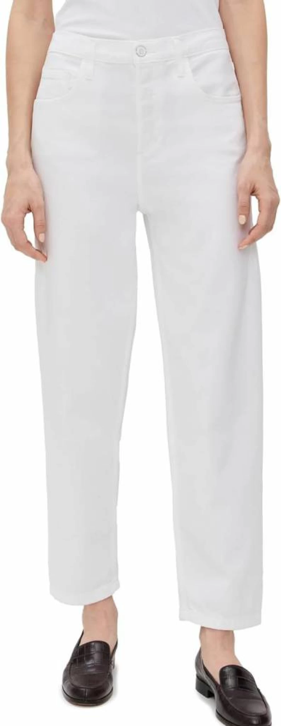 Favorite Daughter Women's Nikki Barrel Jeans - High-Waisted Straight Leg Denim Pants