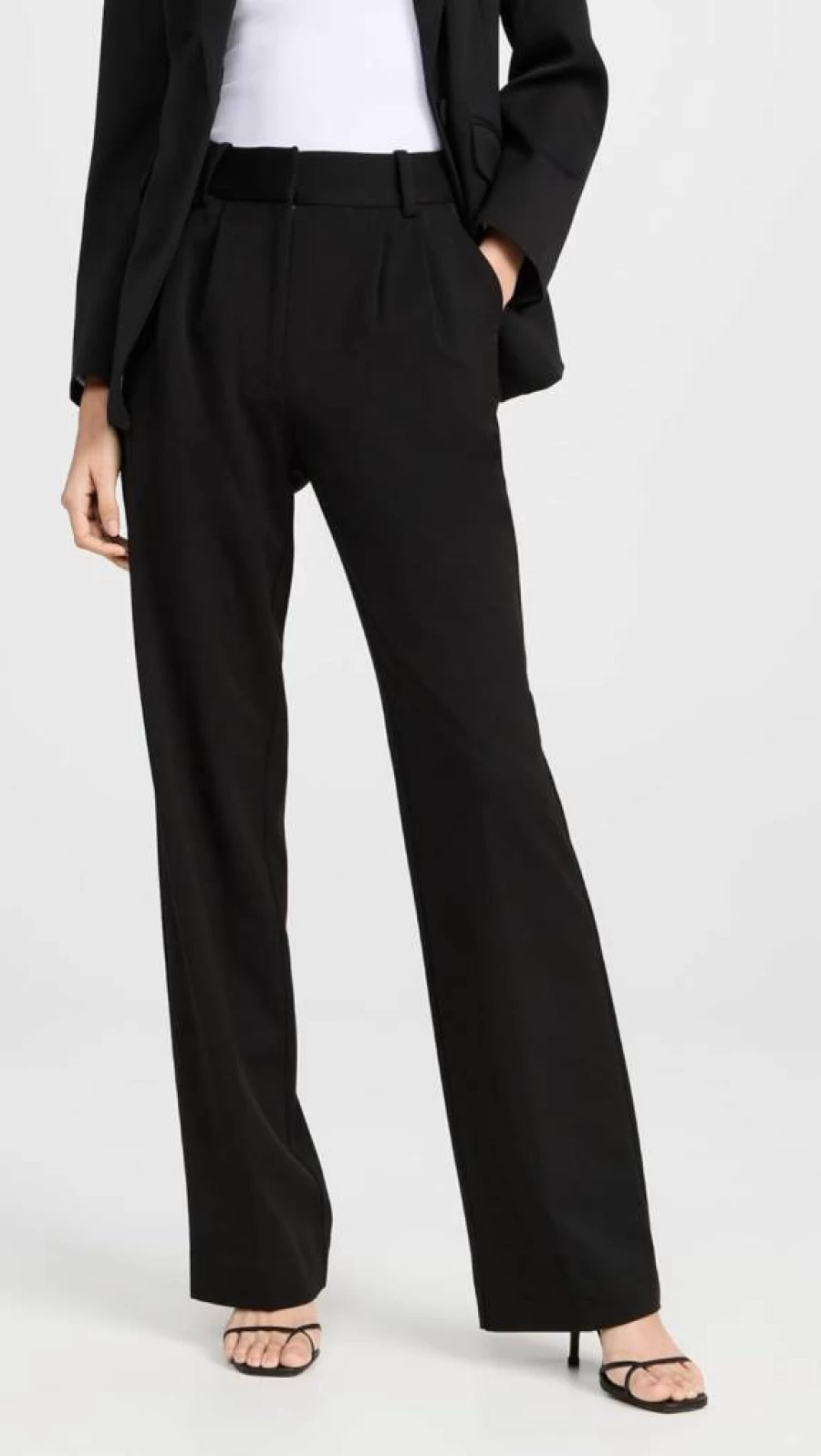 Favorite Daughter Women's High-Waisted Wide-Leg Pants - Comfortable & Stylish Lounge Trousers