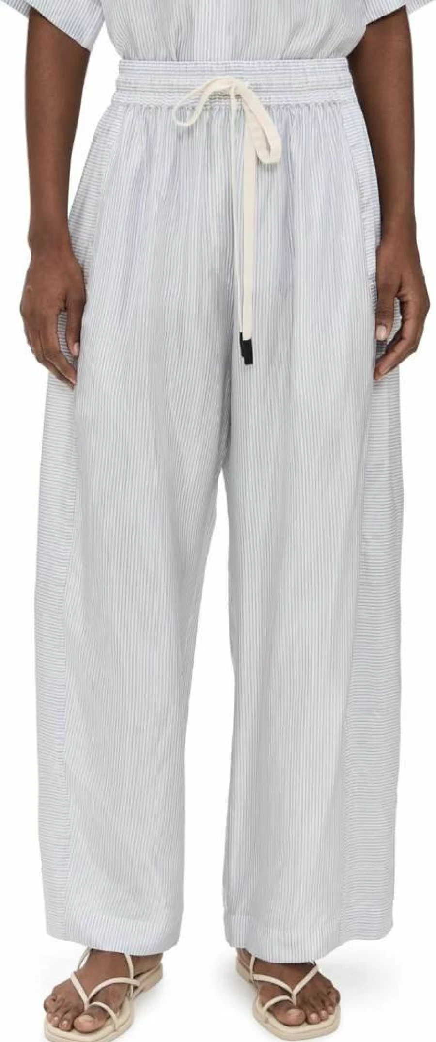 Lee Mathews Women's Lester Pants - High-Waisted Tailored Trousers for Elegant Comfort