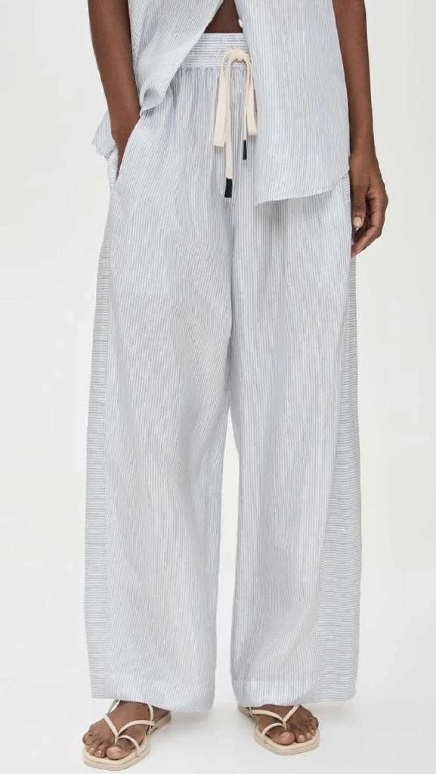 Lee Mathews Women's Lester Pants - High-Waisted Tailored Trousers for Elegant Comfort