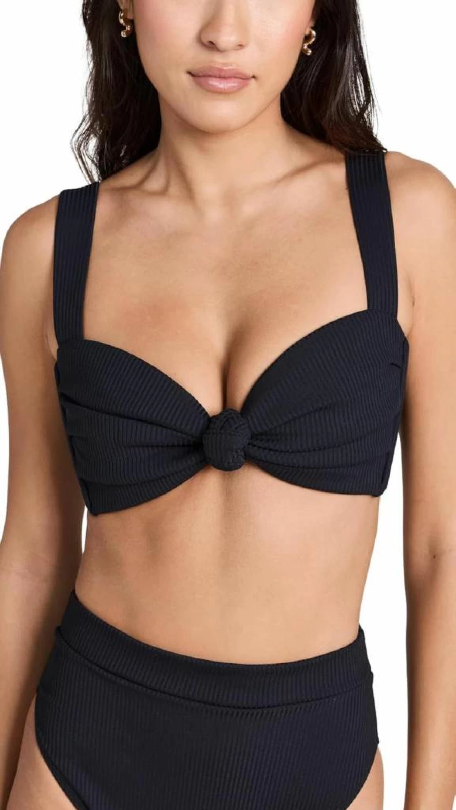 Montce Women's Hayden Bikini Top - Stylish & Comfortable Swimwear