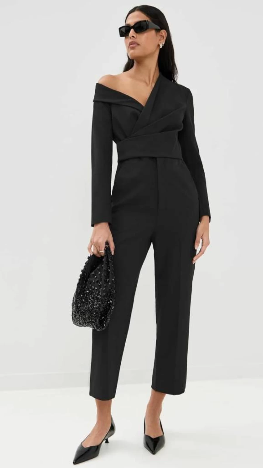 ALC Women's Skyla Jumpsuit - Stylish One-Piece Romper for Fashionable Outfits
