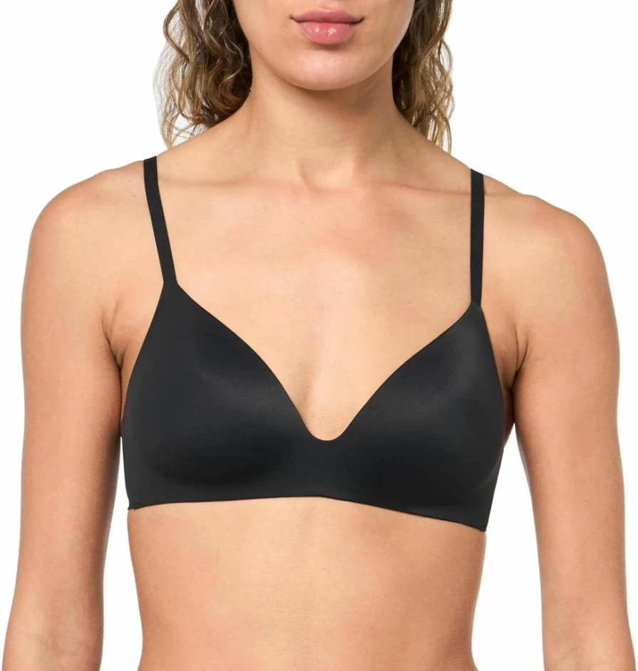 Calvin Klein Underwear Women's Perfectly Fit Wireless T-Shirt Bra - Comfortable Seamless Soft Cup Everyday Bra
