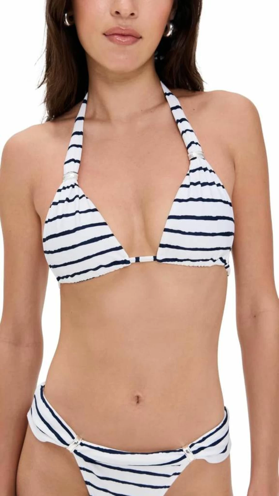 ViX Paula Hermanny Women's Symphonie Bia Tube Bikini Top - Sexy Swimwear for Women