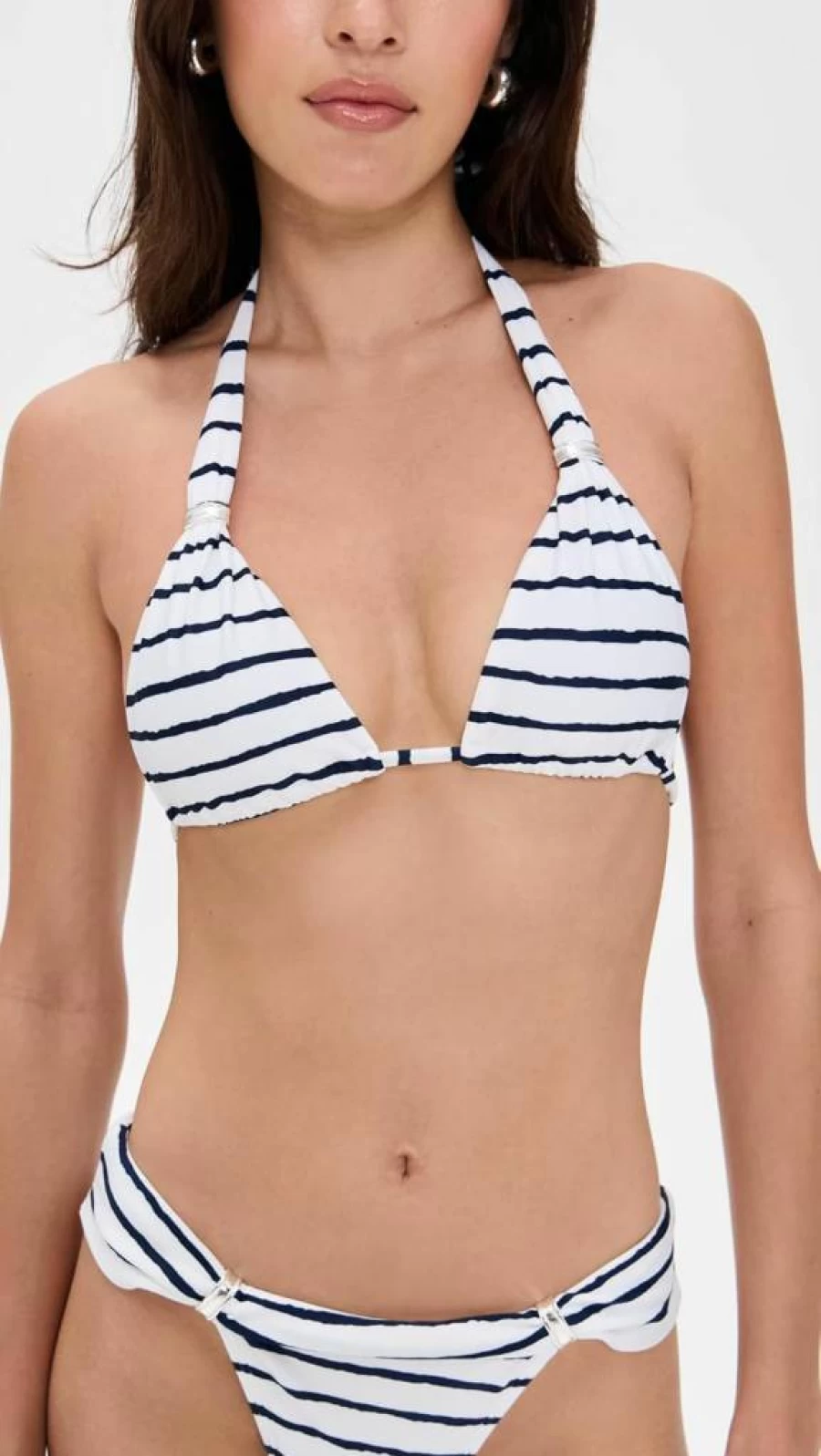 ViX Paula Hermanny Women's Symphonie Bia Tube Bikini Top - Sexy Swimwear for Women