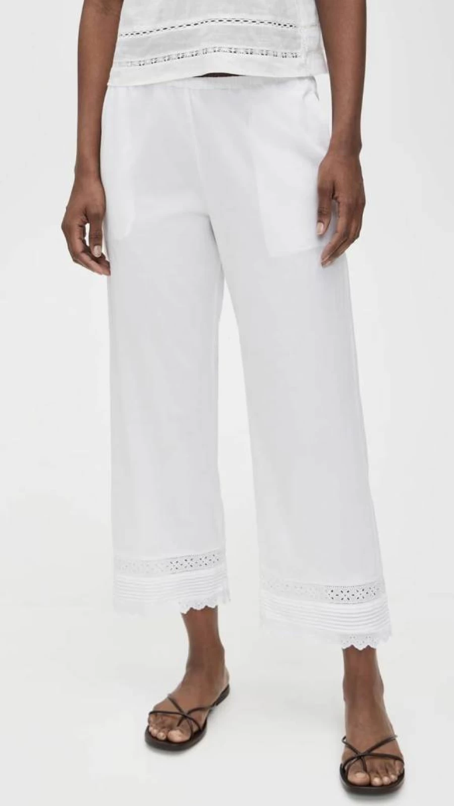 XIRENA Women's Ilya High-Waisted Lounge Pants - Comfortable Casual Trousers for Everyday Wear