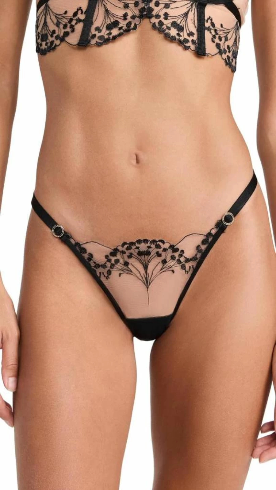 Bluebella Marisa Women's Lace Thong - Elegant Comfort & Stylish Design