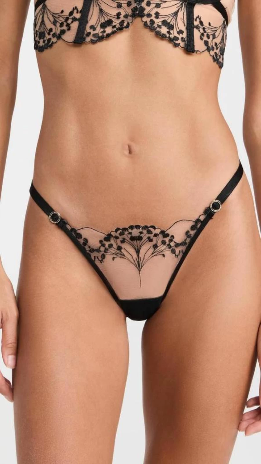Bluebella Marisa Women's Lace Thong - Elegant Comfort & Stylish Design