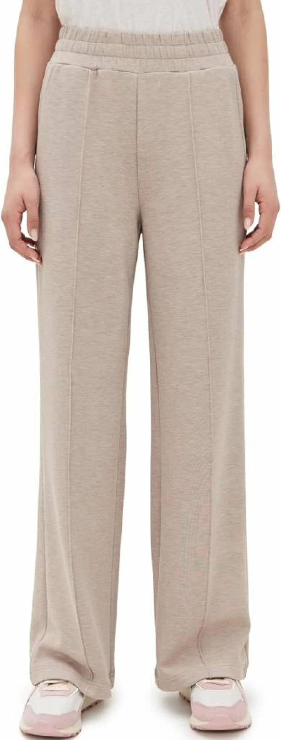 Varley Women's Wide Leg Pants - High Waisted Comfortable Trousers for Casual & Lounge Wear