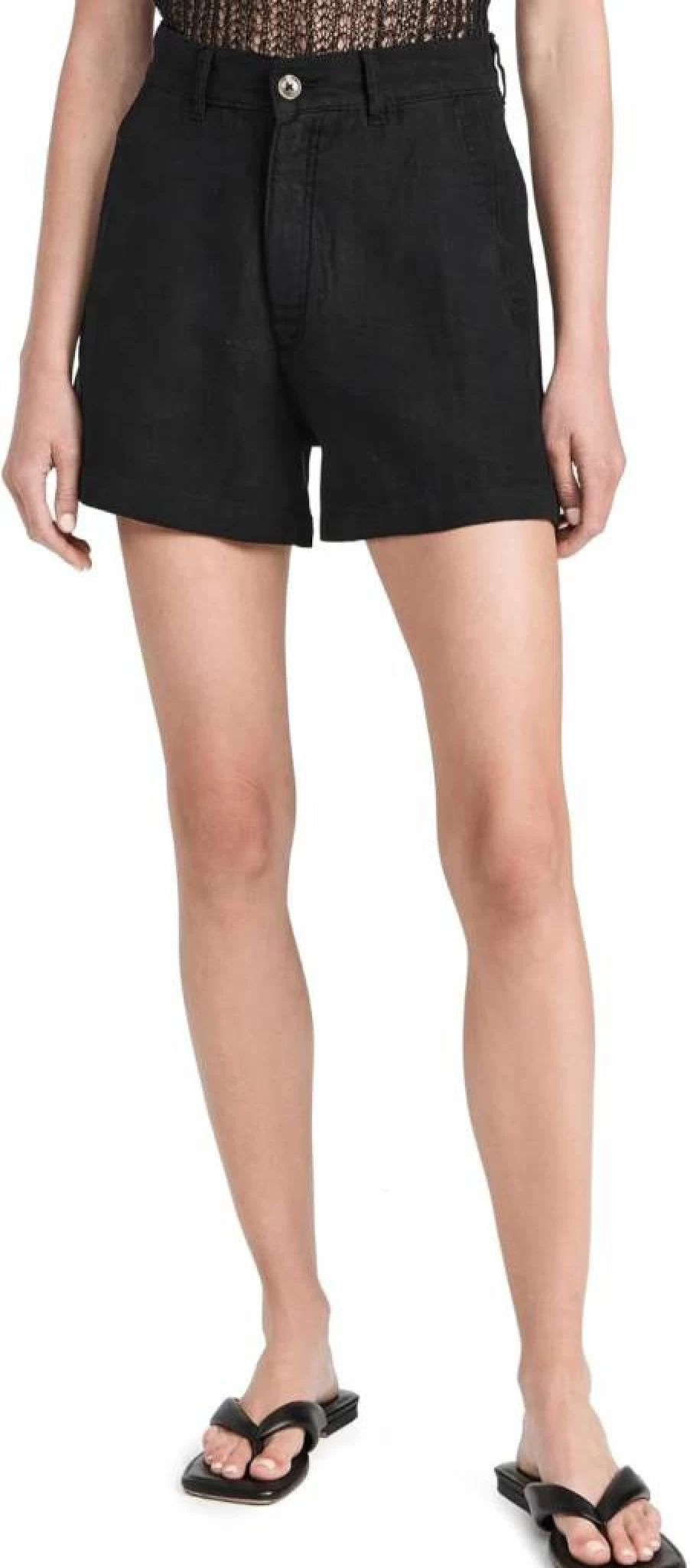 DL1961 Women's Taylor Ultra High Rise 3" Denim Shorts | Stretch Comfort Fit | Premium Jeans Brand