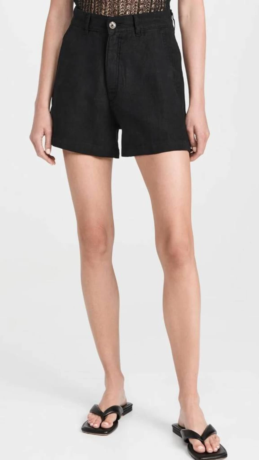 DL1961 Women's Taylor Ultra High Rise 3" Denim Shorts | Stretch Comfort Fit | Premium Jeans Brand