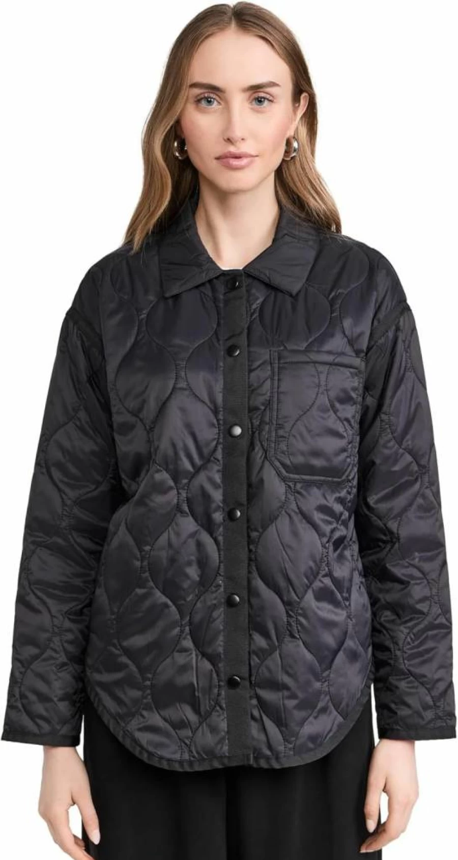 Z SUPPLY Women's Time Is Now Quilted Jacket | Lightweight Stylish Coat for Women