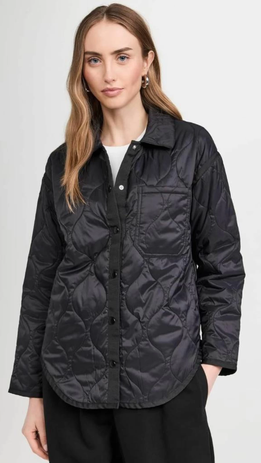 Z SUPPLY Women's Time Is Now Quilted Jacket | Lightweight Stylish Coat for Women