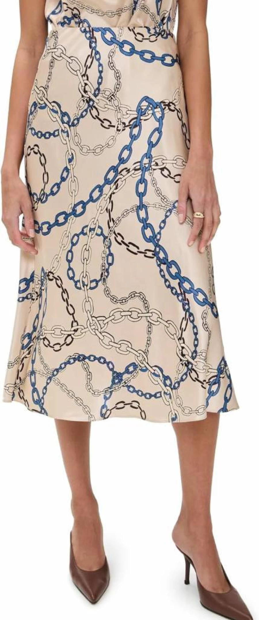 Rails Women's Anya Skirt - Stylish High-Waisted Flowy Midi Skirt for Women