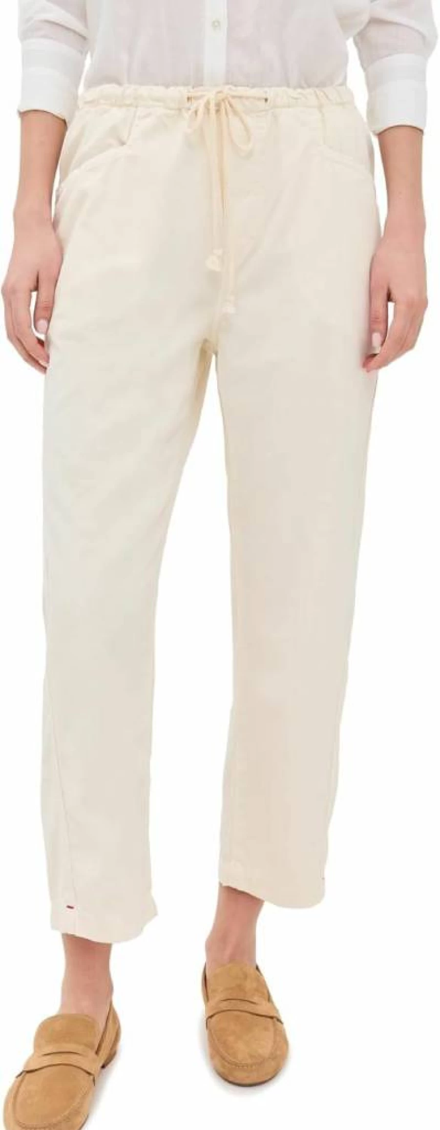 XIRENA Women's Baxter Pants - Stylish High-Waisted Casual Trousers for Everyday Comfort