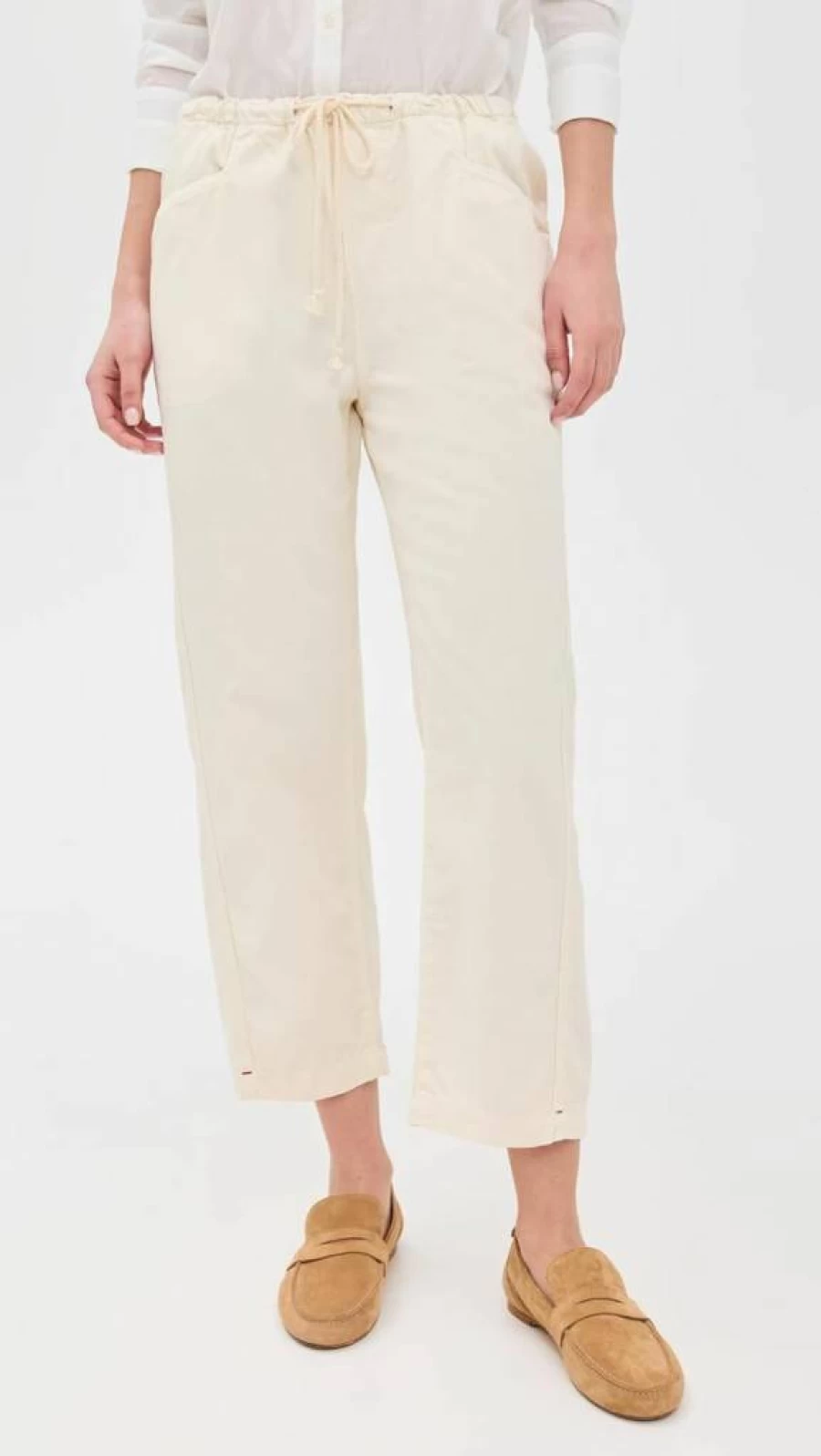 XIRENA Women's Baxter Pants - Stylish High-Waisted Casual Trousers for Everyday Comfort